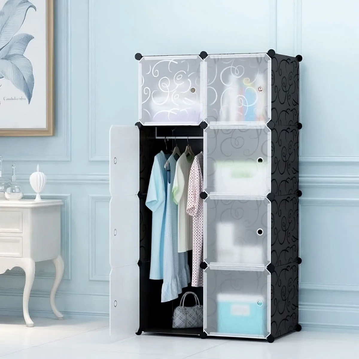 4 Layer Multi-Purpose Storage Cabinet MP-28-51