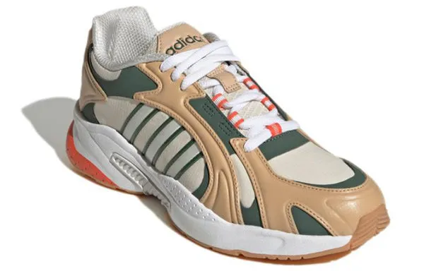 Adidas Crazychaos Shadow 2.0 Premium Running Shoes 'Wonder White', white