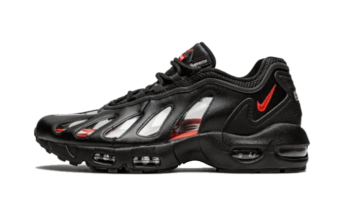 Air Max 96 Black Supreme