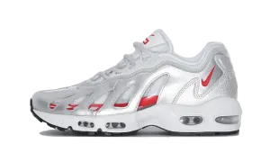 Air Max 96 Metallic Silver Supreme