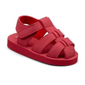 Baby Girls Red EVA Foam Fisherman Sandals 11-12 Little Kids