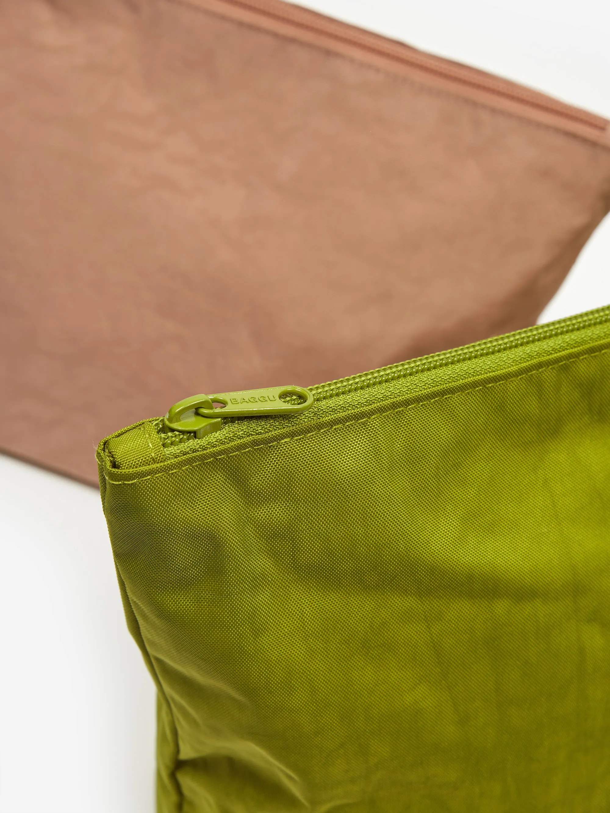 BAGGU Go Pouch Set - Nettle