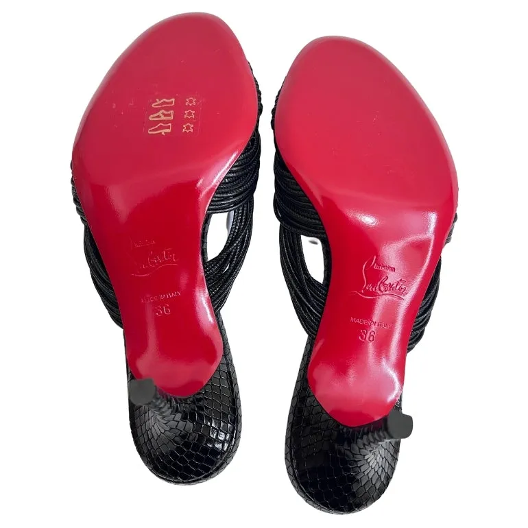Christian Louboutin Multitaski 70 Sandals