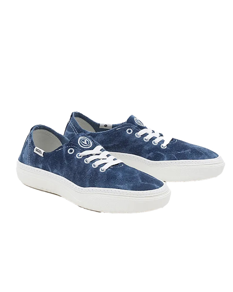 Circle Vee Shoes in Ocean Blue