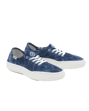 Circle Vee Shoes in Ocean Blue