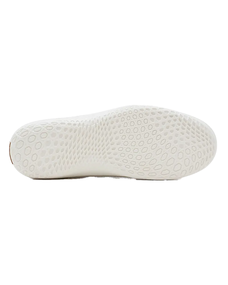 Circle Vee Shoes in Ocean Blue