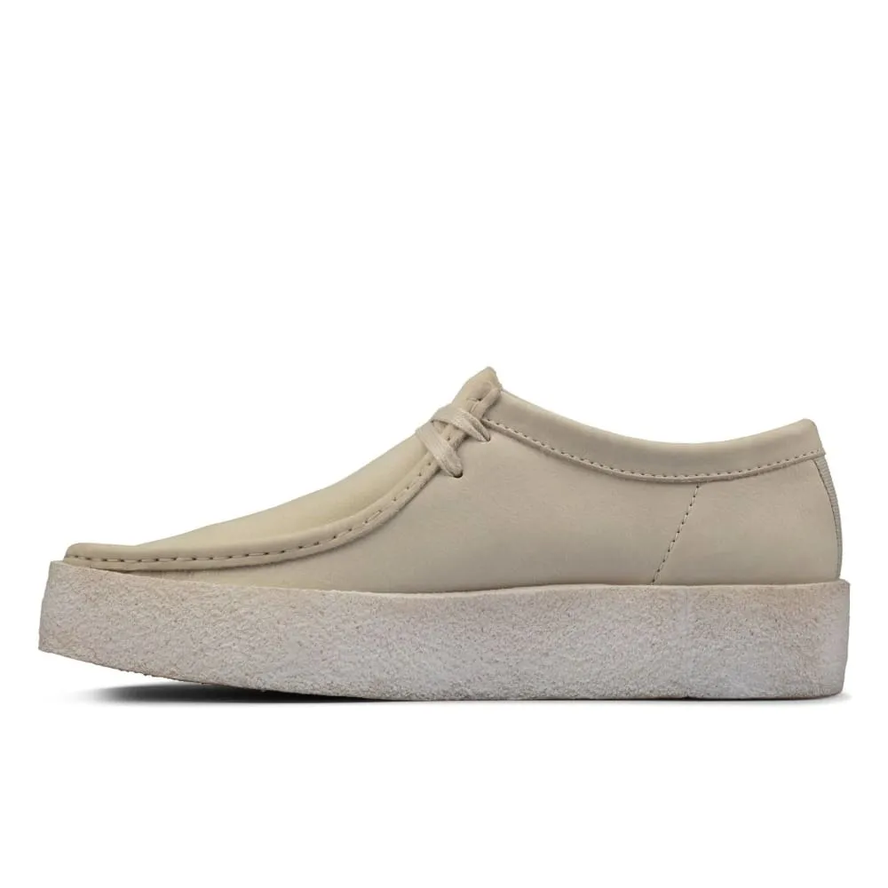 Clarks Originals Wallabee Cup Men's White Nubuck 26158153