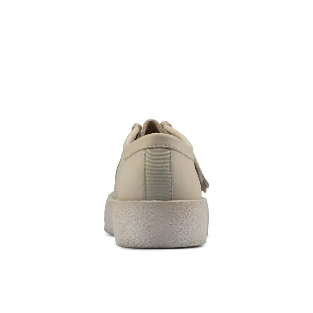 Clarks Originals Wallabee Cup Men's White Nubuck 26158153