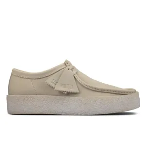Clarks Originals Wallabee Cup Men's White Nubuck 26158153