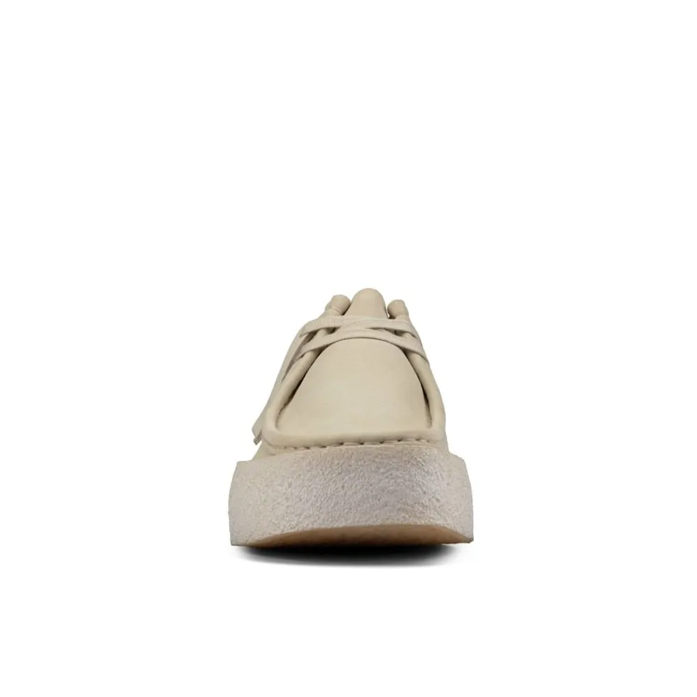 Clarks Originals Wallabee Cup Men's White Nubuck 26158153