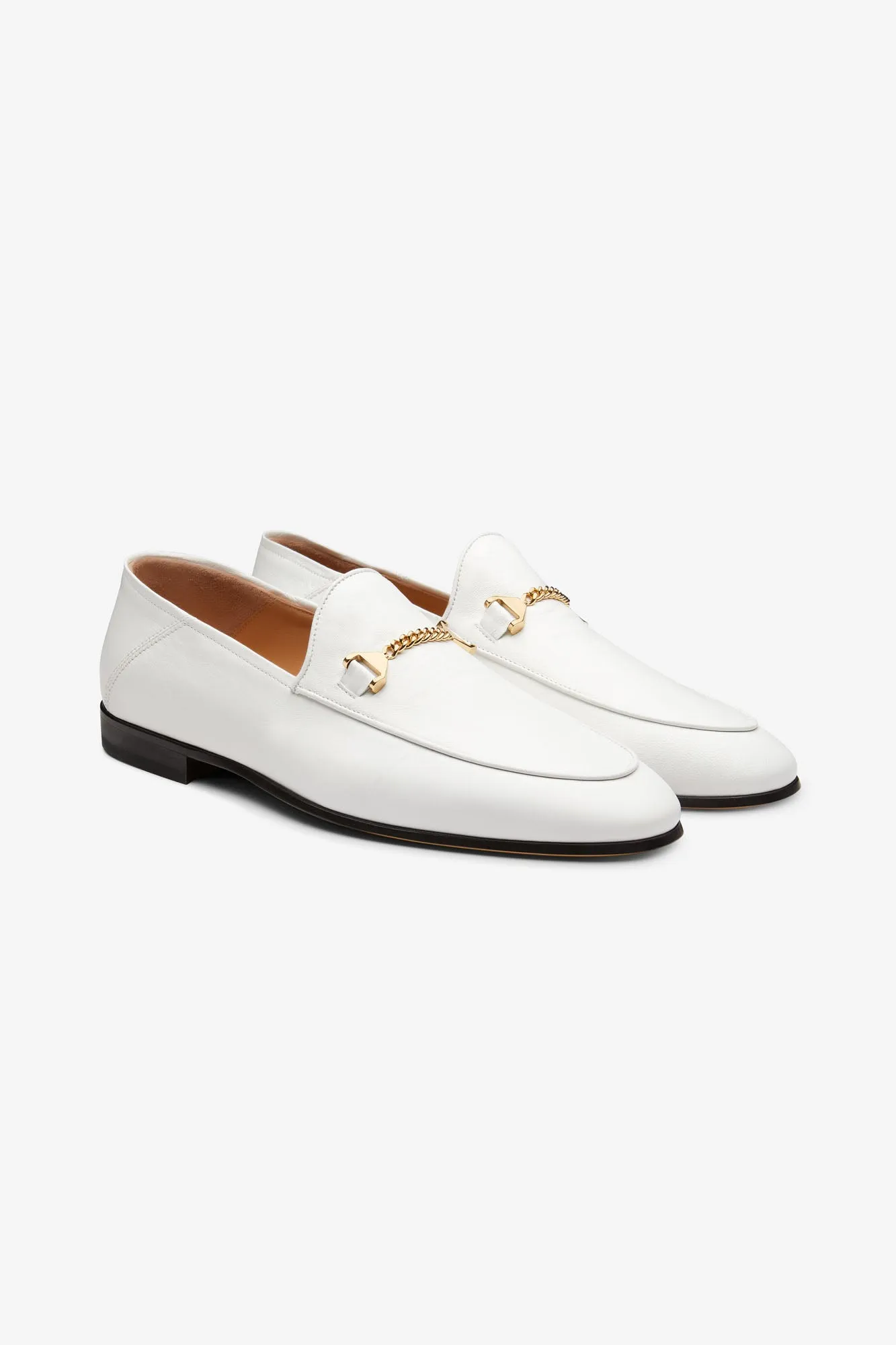 Debbie Loafer White Glove Man [Man]
