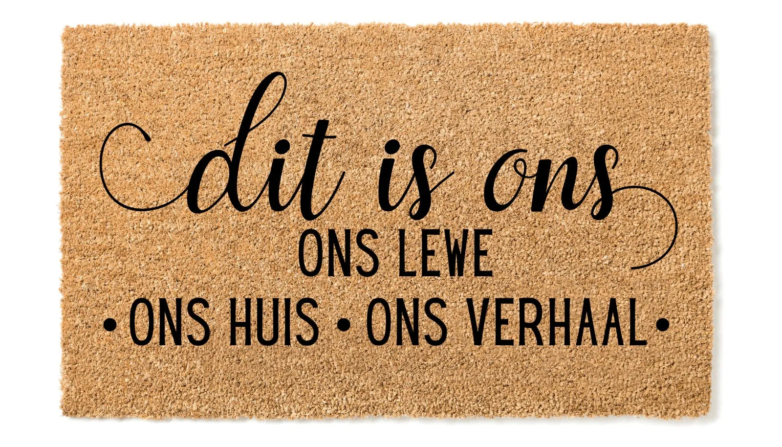 Doormat - Dit is ons ...