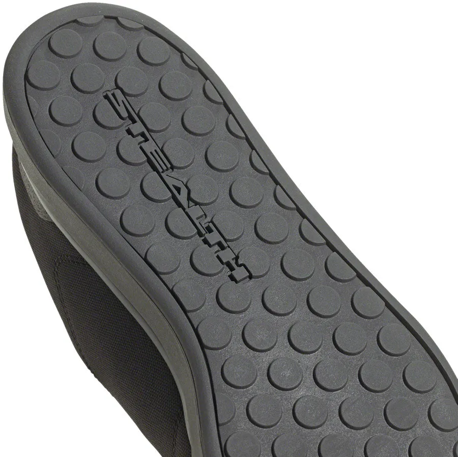 Five Ten Five Ten Sleuth DLX Canvas Flat Shoe - Men's, Core Black/Grey Five/FTWR White