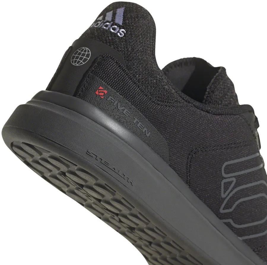 Five Ten Five Ten Sleuth DLX Canvas Flat Shoe - Men's, Core Black/Grey Five/FTWR White