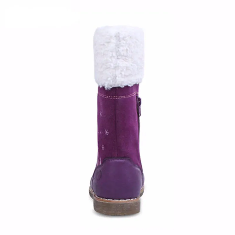 Girls Martin Boots Winter Fashion - Free Shipping to N.A.