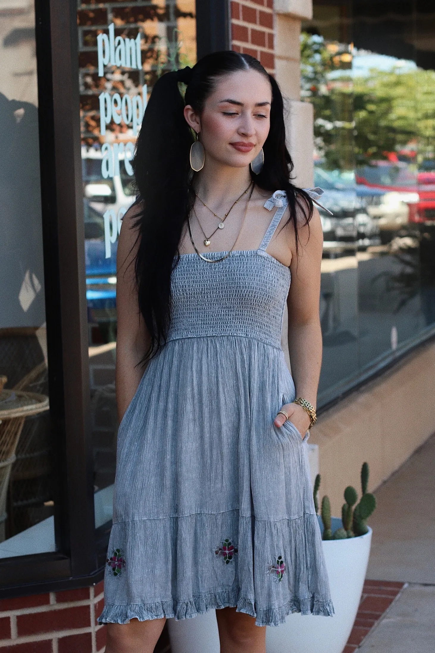Gracie Grey Sundress
