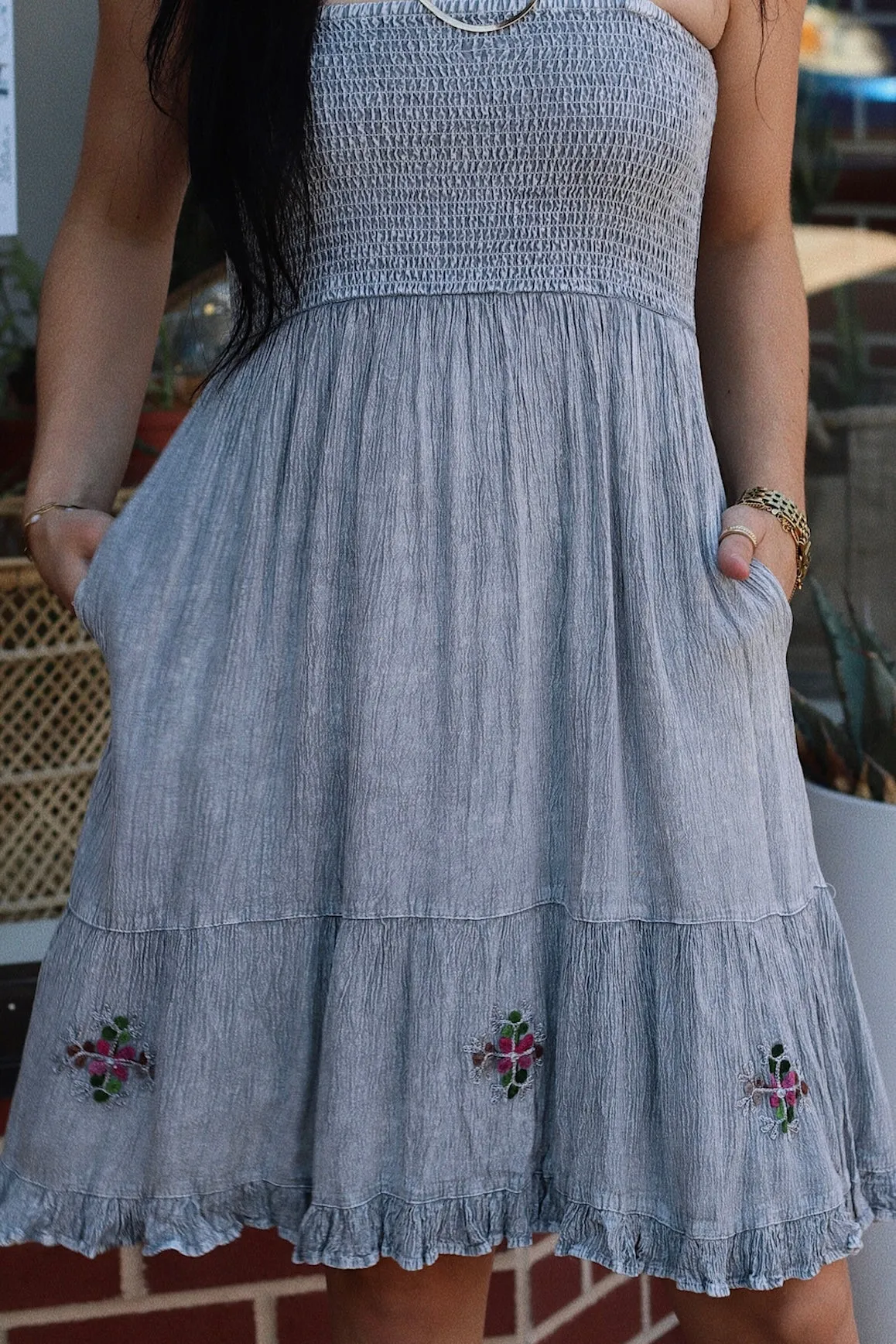 Gracie Grey Sundress