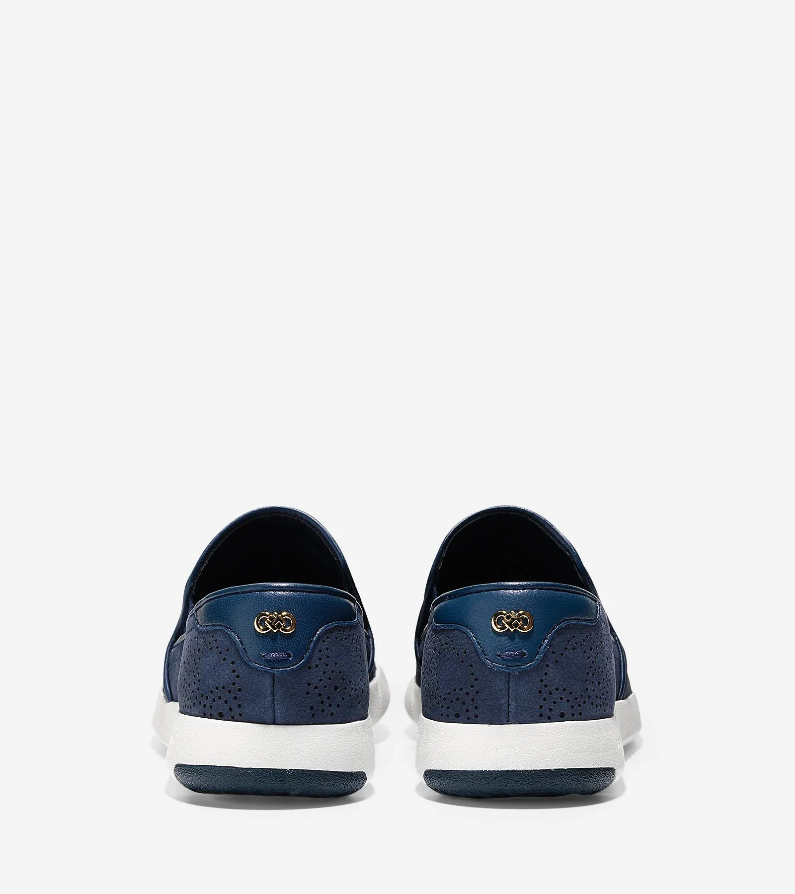 GrandPrø Paisley Perforated Slip On Sneaker