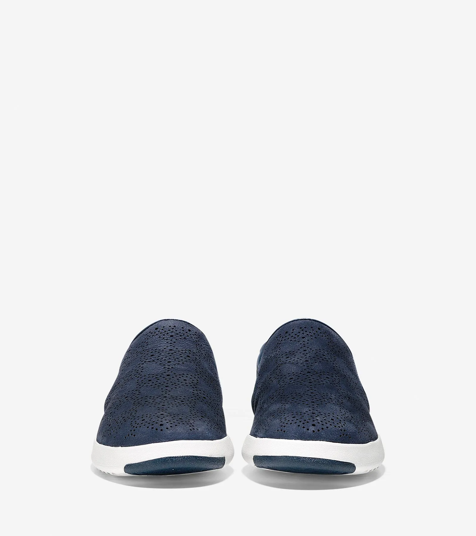 GrandPrø Paisley Perforated Slip On Sneaker