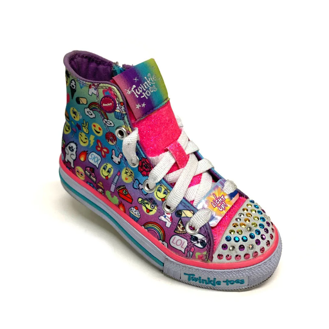 Kids' Twinkle Toes: Shuffles - Chat Time Shoes