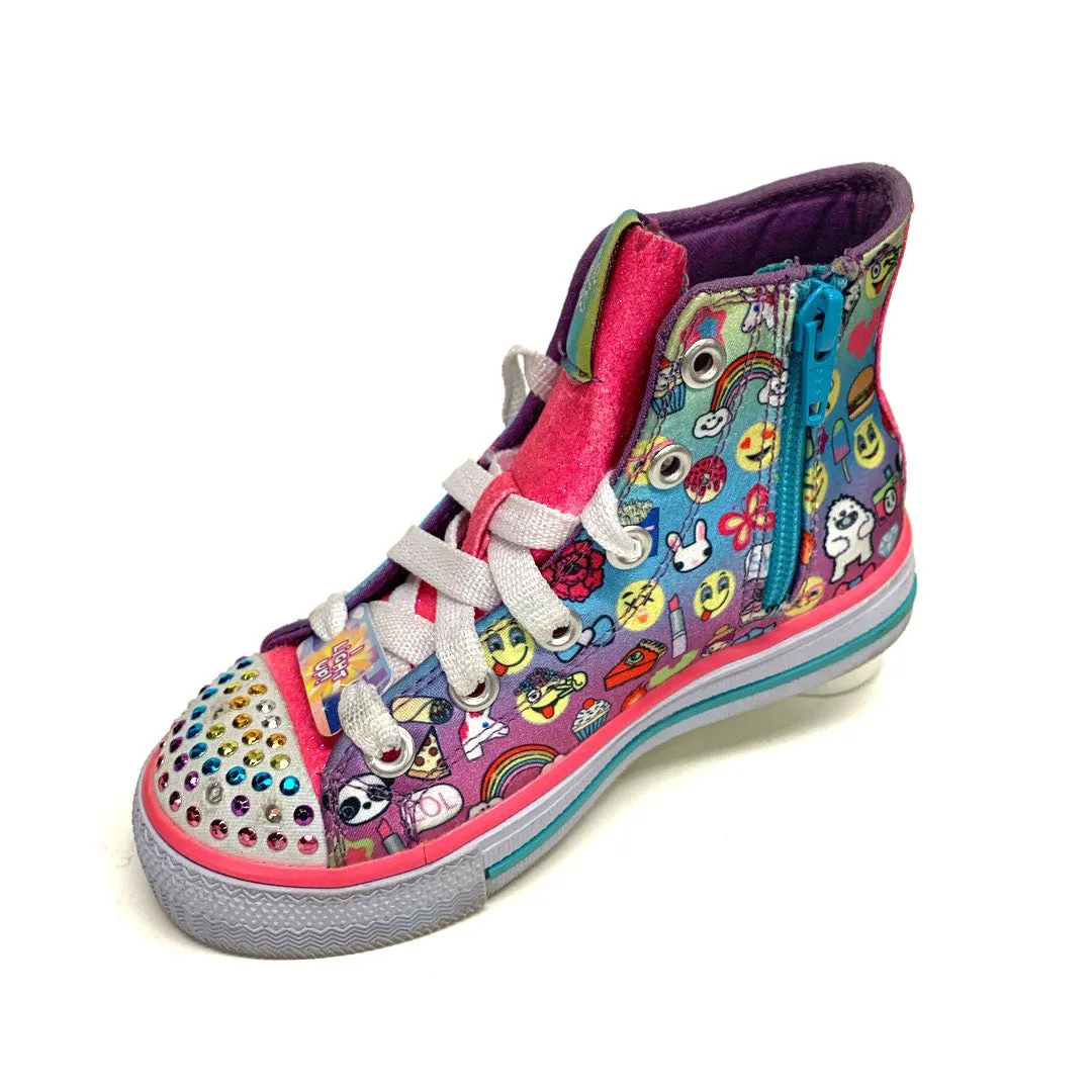 Kids' Twinkle Toes: Shuffles - Chat Time Shoes