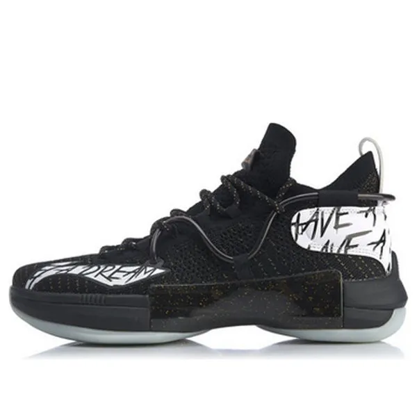 Li-Ning Speed VI 6 Premium 'Black' sneakers, black