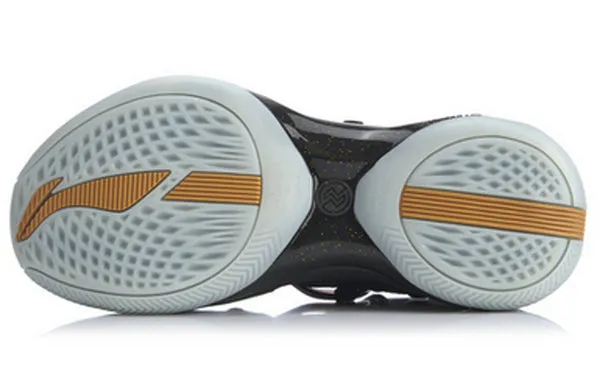 Li-Ning Speed VI 6 Premium 'Black' sneakers, black