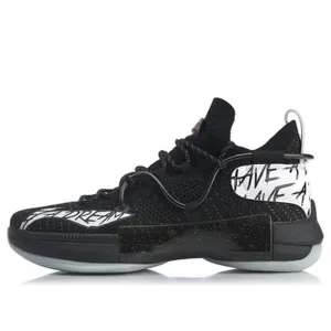 Li-Ning Speed VI 6 Premium 'Black' sneakers, black