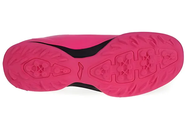 Li-Ning Training Soccer Shoes TF 'Pink Black', pink