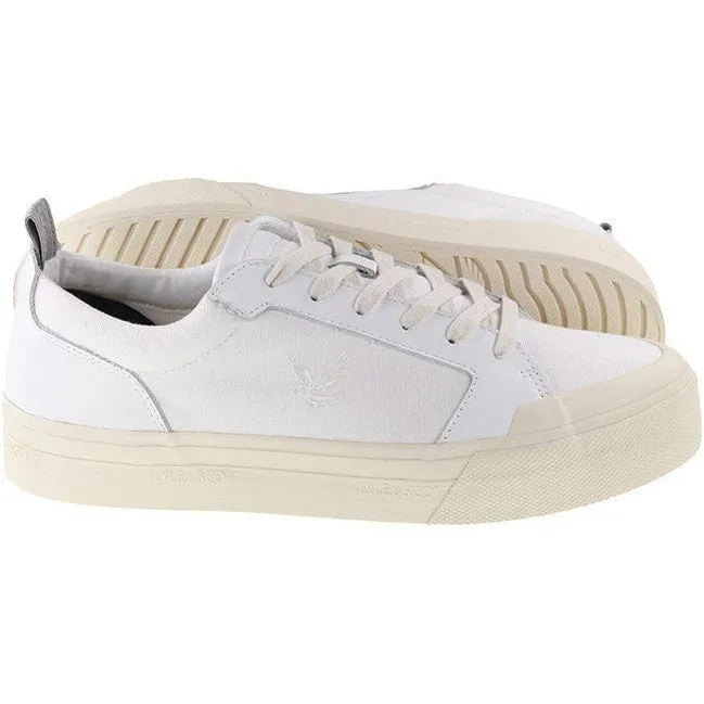 Lyle and Scott Shoes Dawson 1874 White