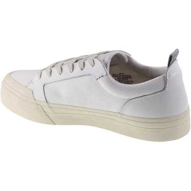 Lyle and Scott Shoes Dawson 1874 White