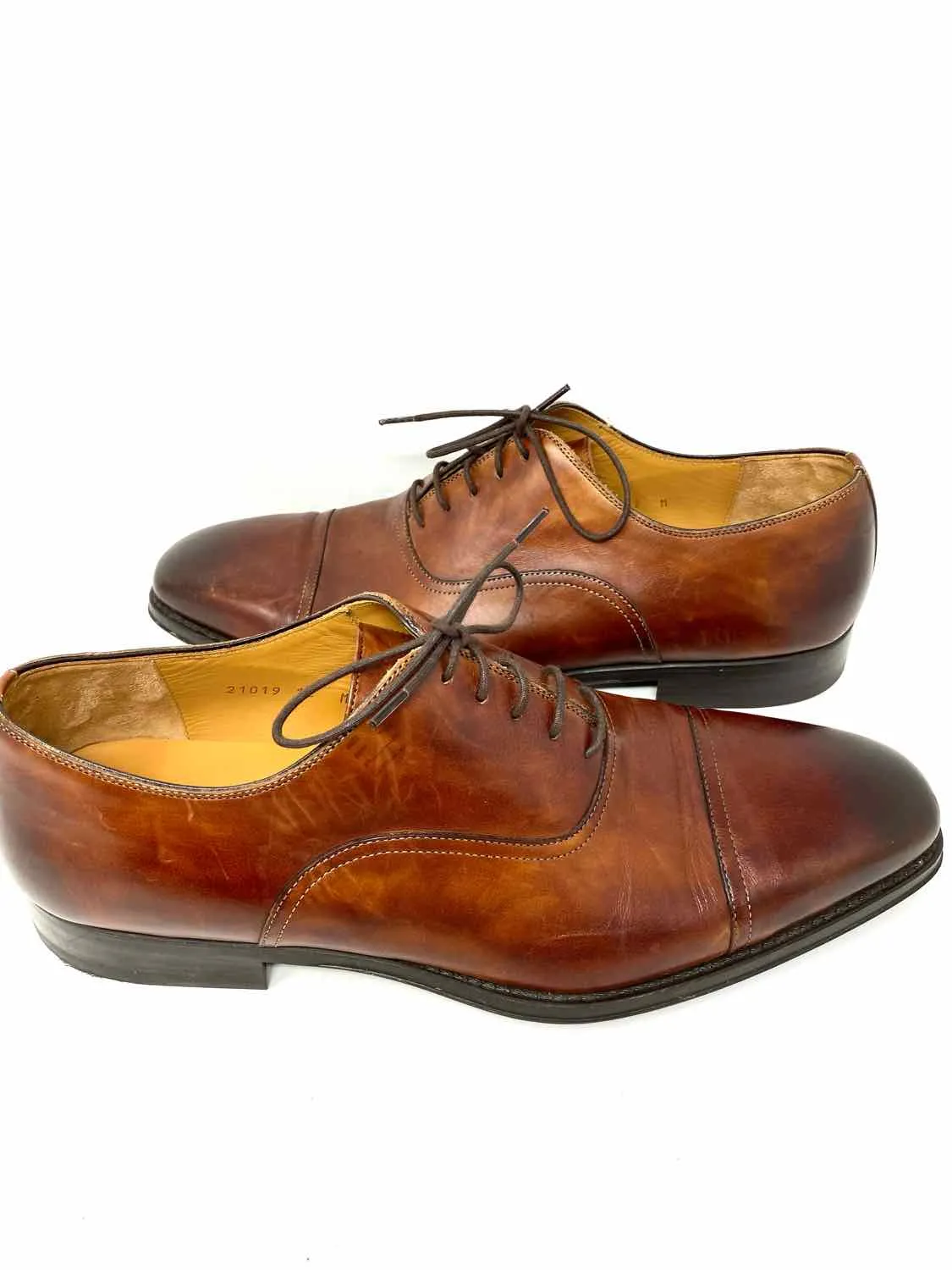 MAGNANNI Men's Brown Shoe Size 12 Loafers