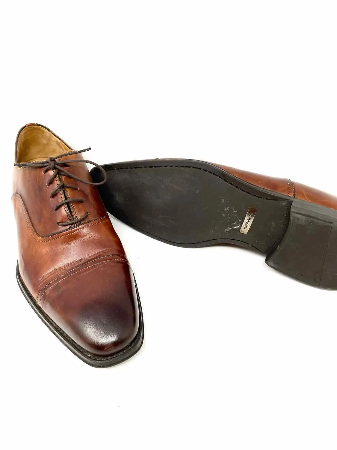 MAGNANNI Men's Brown Shoe Size 12 Loafers
