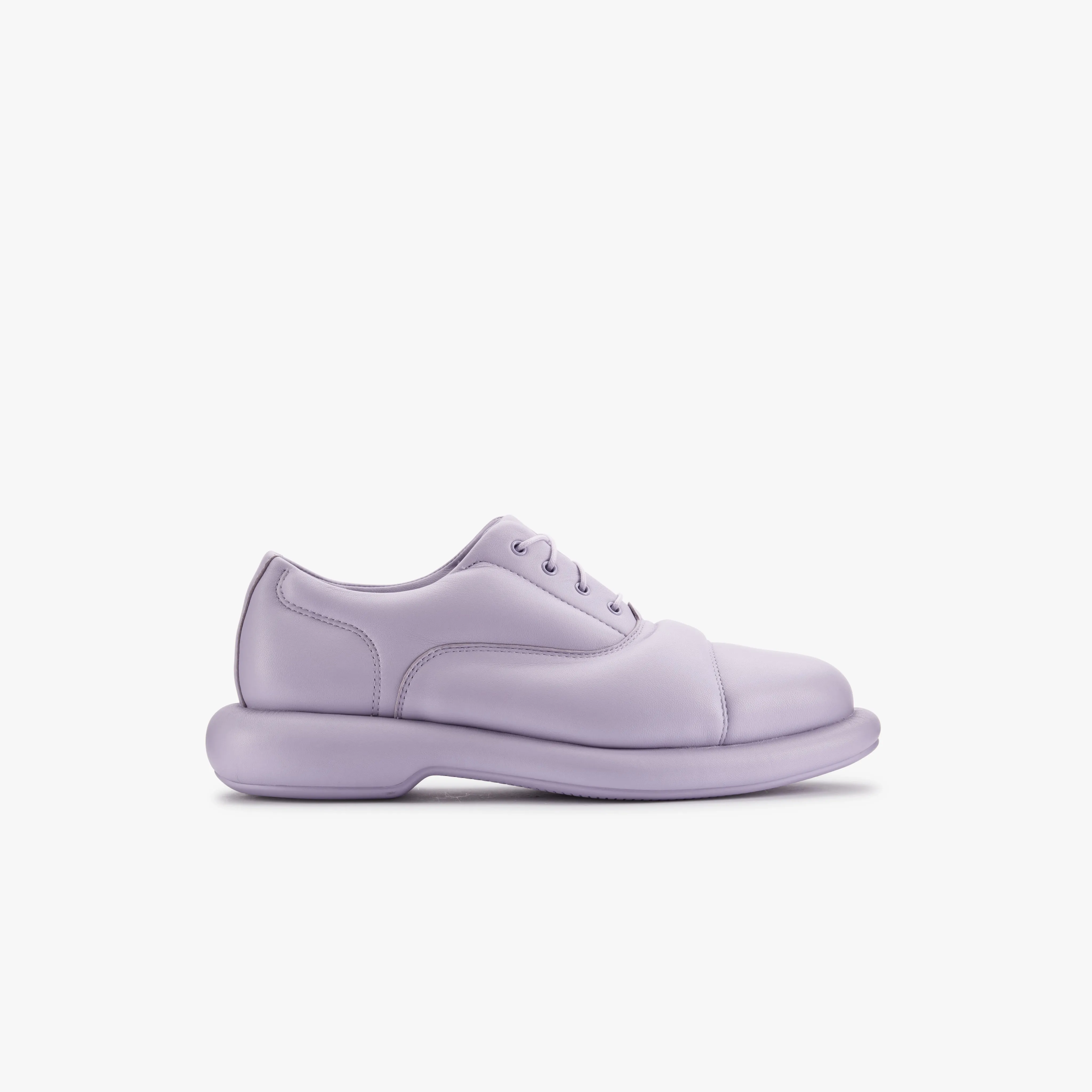 MARTINE ROSE FOR CLARKS MENS OXFORD in PURPLE