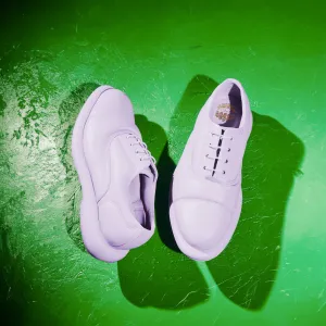 MARTINE ROSE FOR CLARKS MENS OXFORD in PURPLE