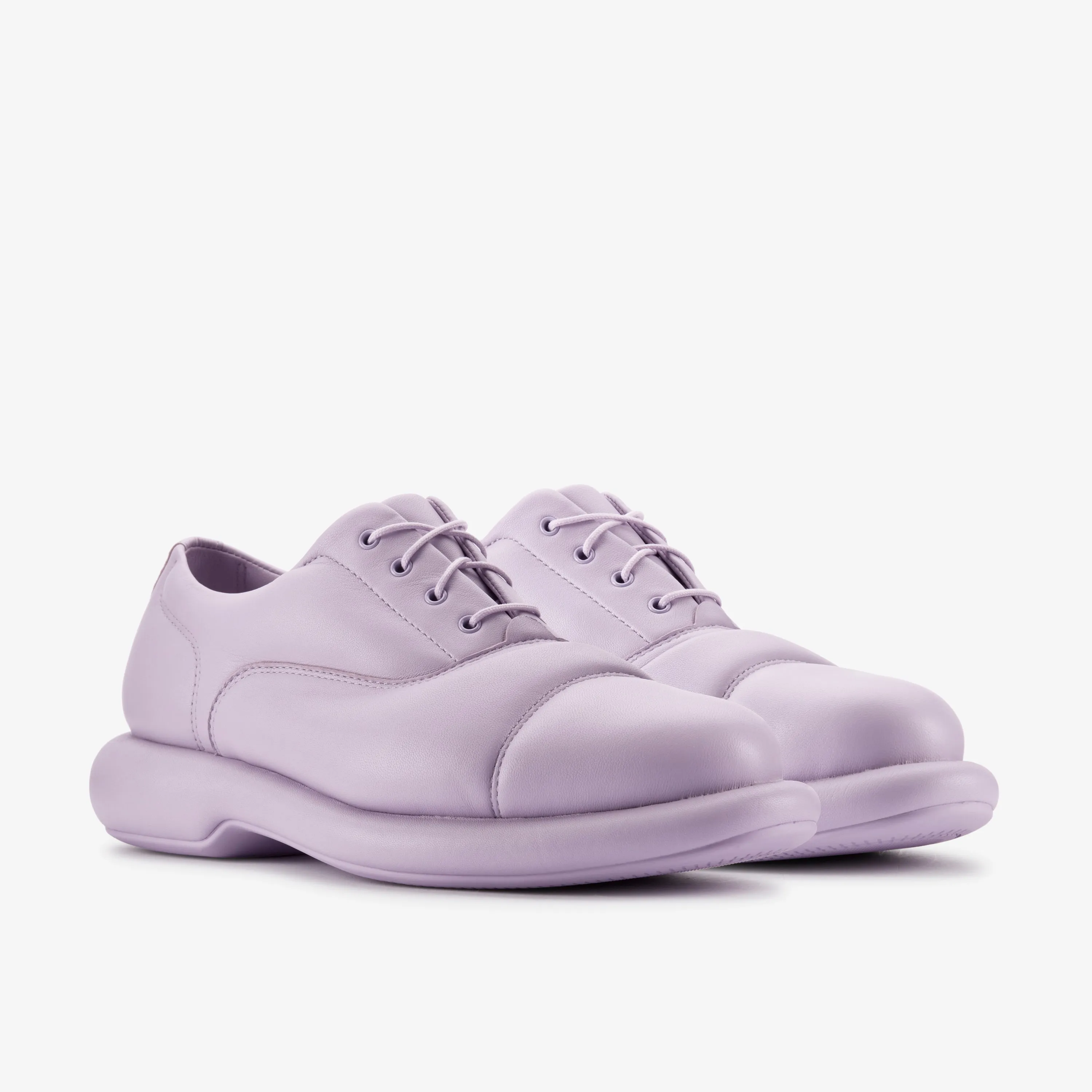 MARTINE ROSE FOR CLARKS MENS OXFORD in PURPLE