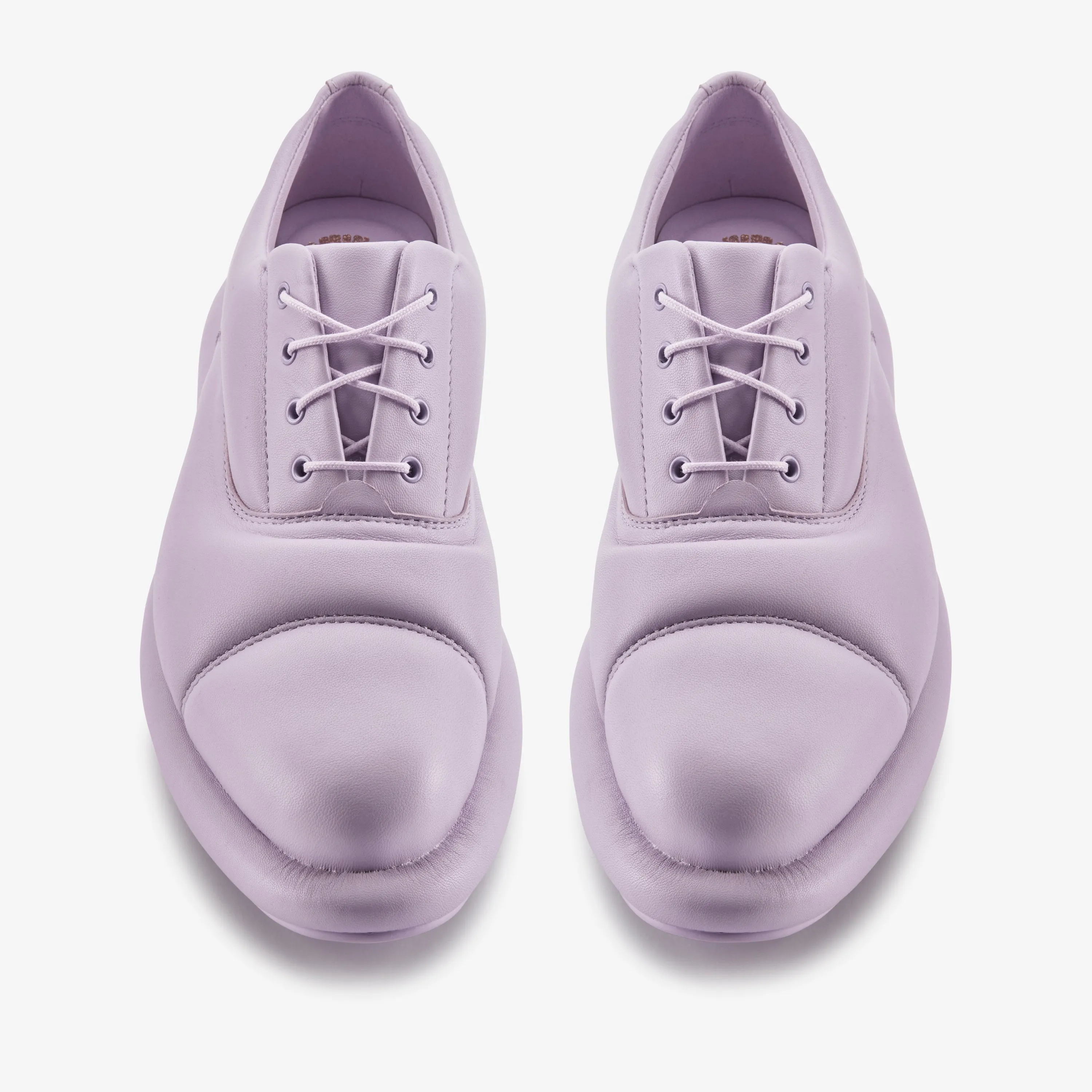 MARTINE ROSE FOR CLARKS MENS OXFORD in PURPLE