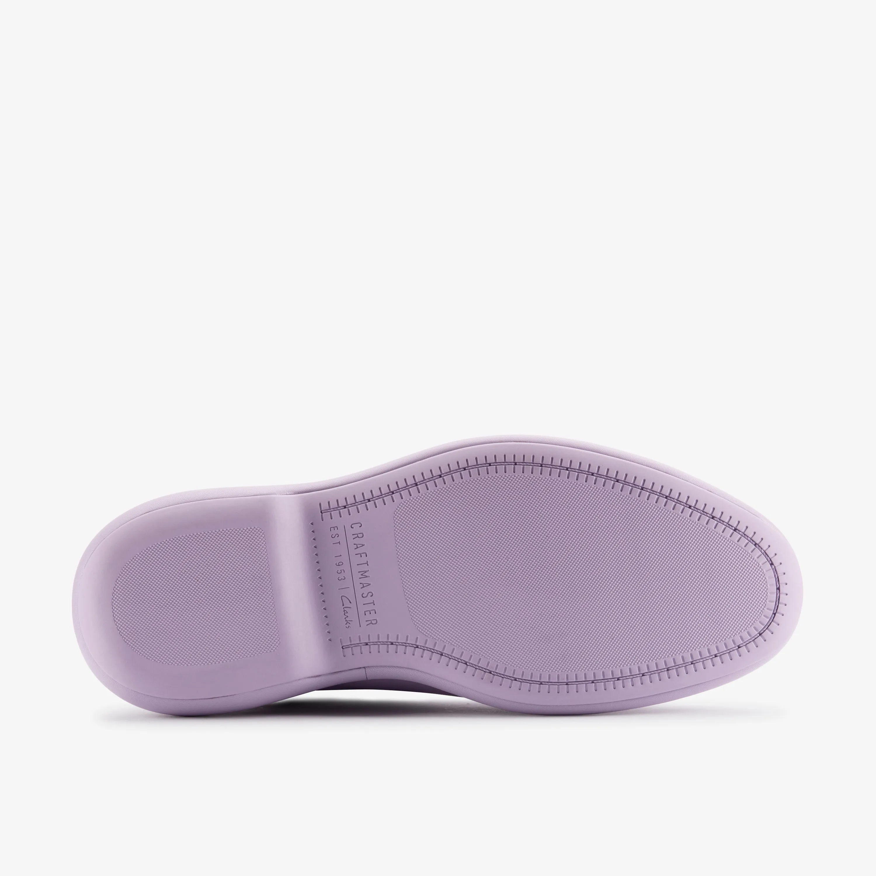 MARTINE ROSE FOR CLARKS MENS OXFORD in PURPLE
