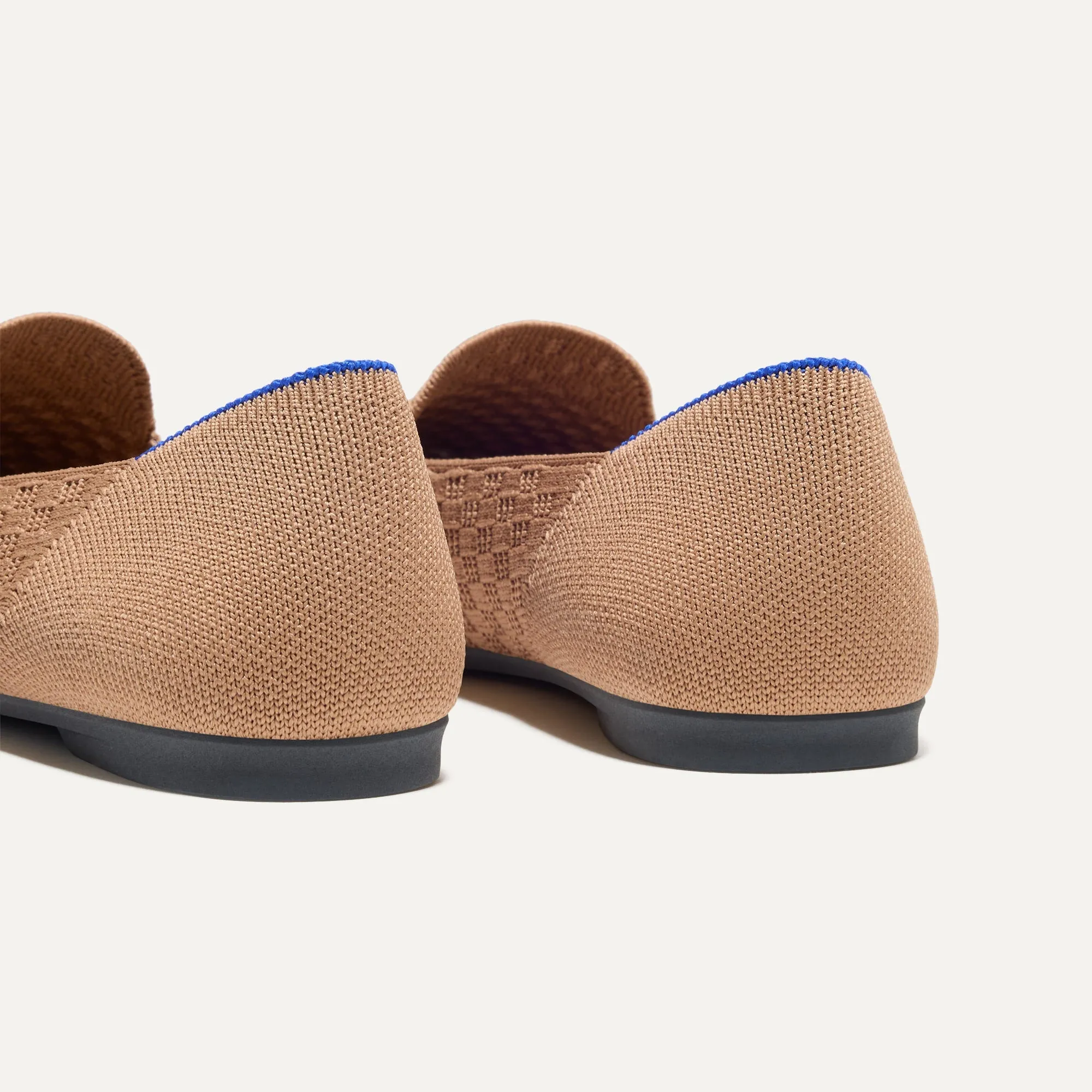 The Almond Loafer - Wren Basketweave