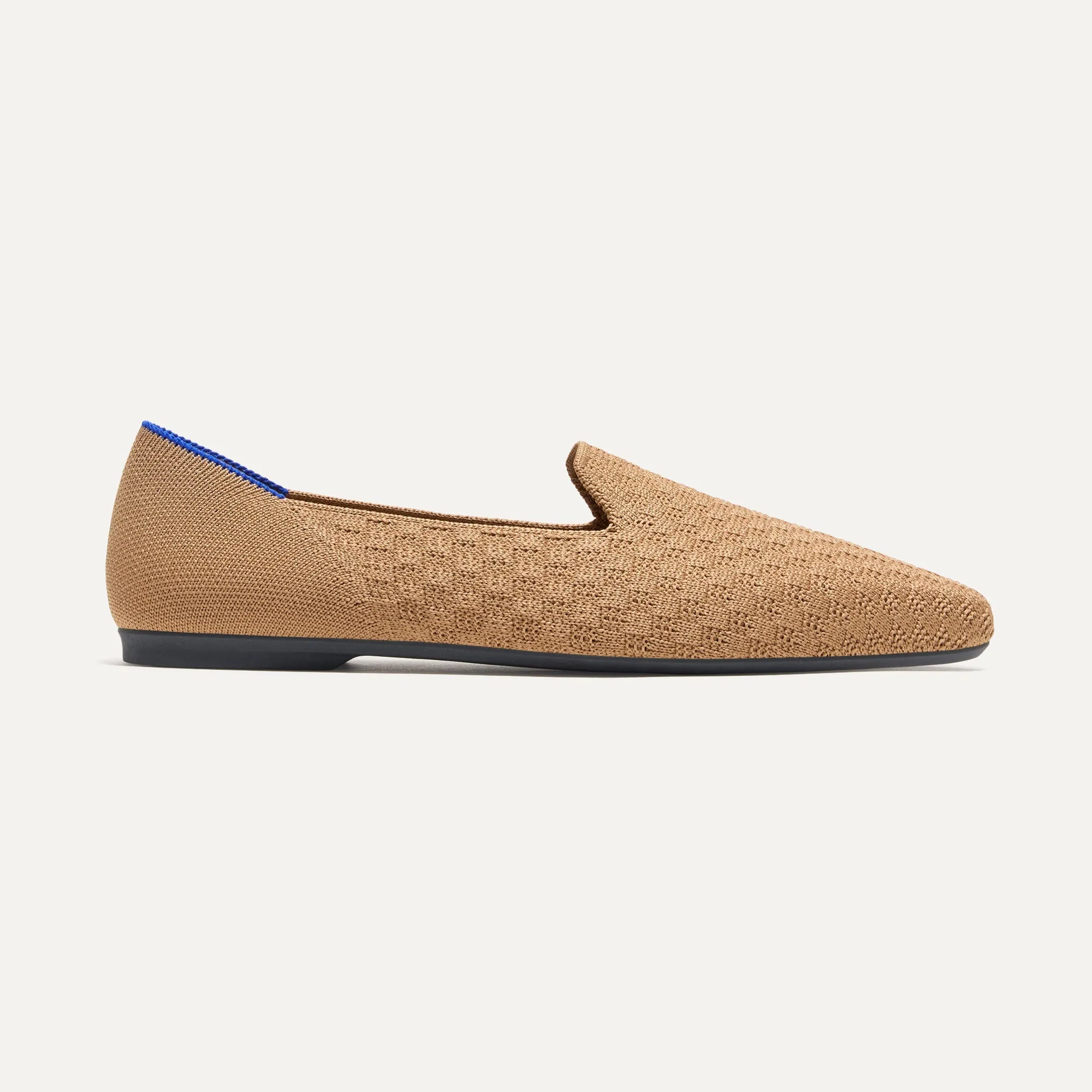 The Almond Loafer - Wren Basketweave