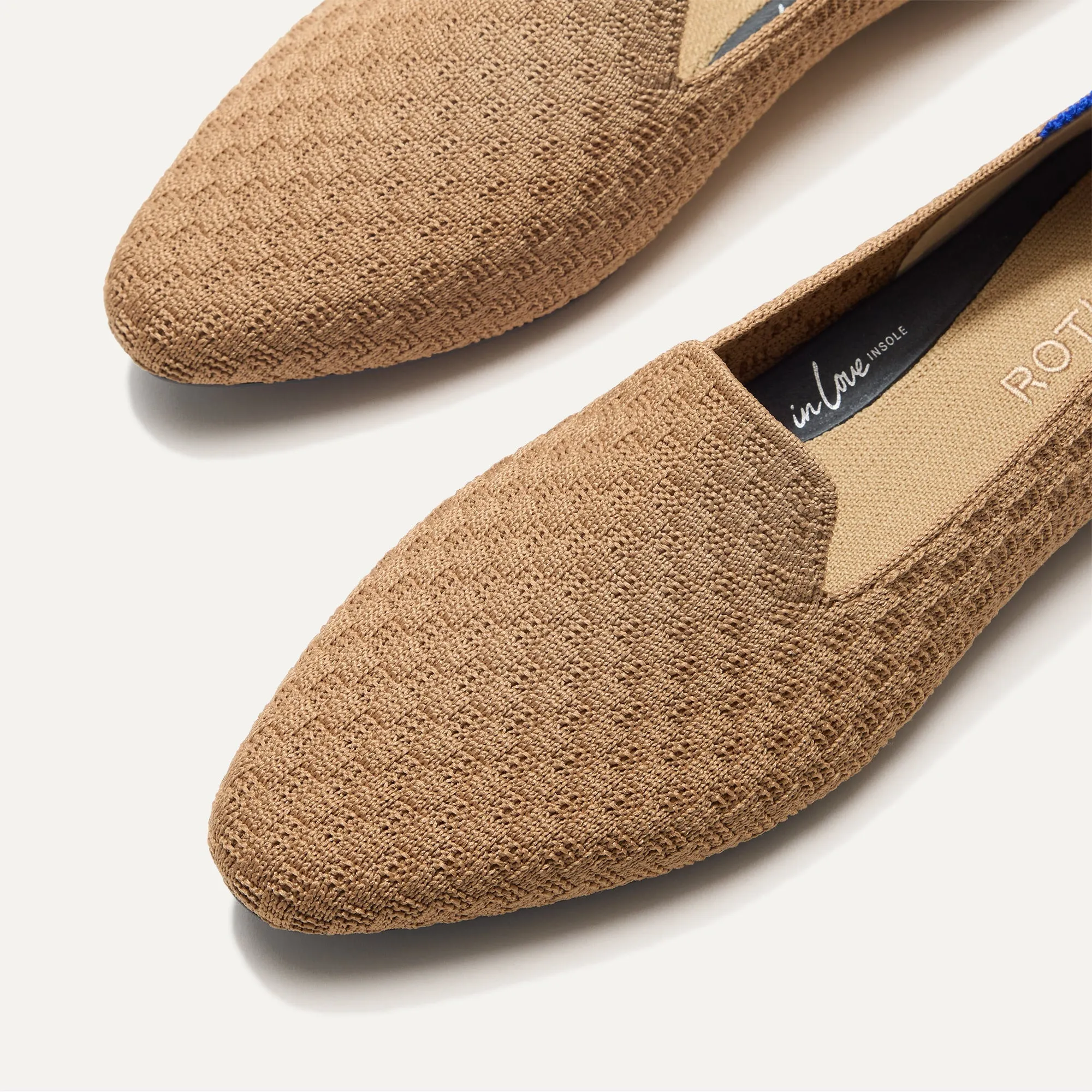 The Almond Loafer - Wren Basketweave