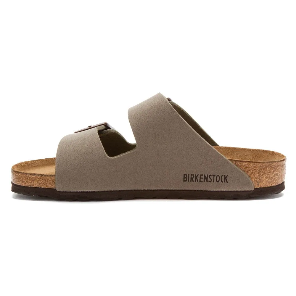 Unisex Birkenstock ARIZONA Soft Footbed Sandals 0151213 STONE BIRKIBUC