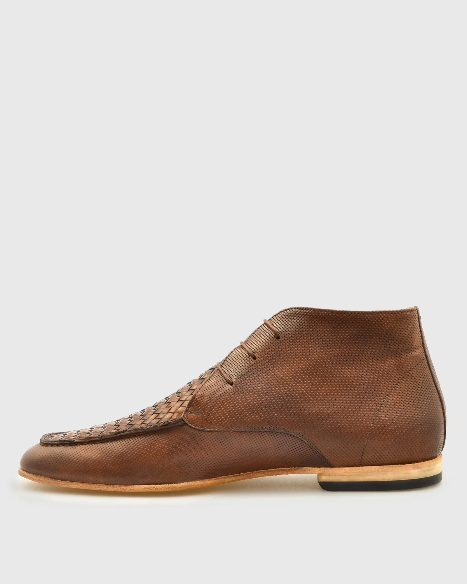 VINCENT & FRANKS S20VF-BASK BROWN DERBY BOOT