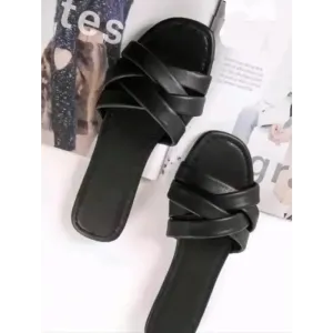 Women Casual Black Stylish Sandal