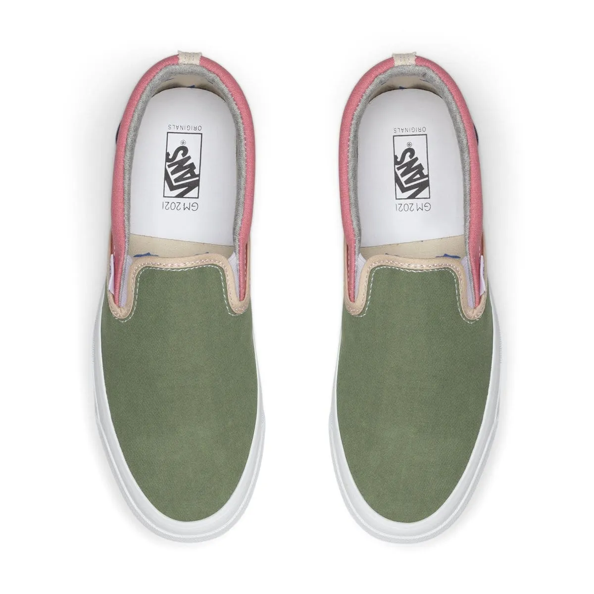 X Geoff McFetridge OG CLASSIC SLIP-ON
